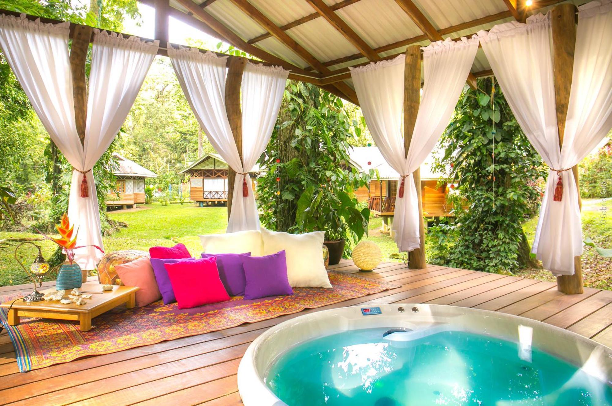 La Magia Bungalows Puerto Viejo de Talamanca Kültér fotó