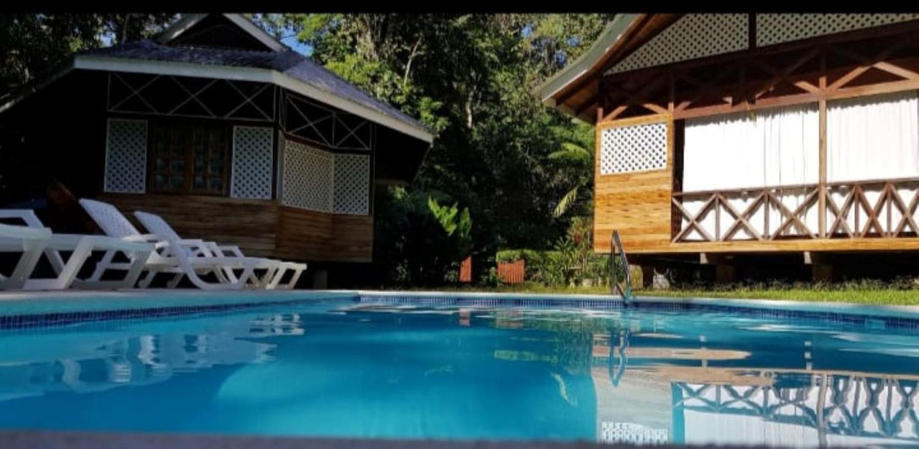 La Magia Bungalows Puerto Viejo de Talamanca Kültér fotó