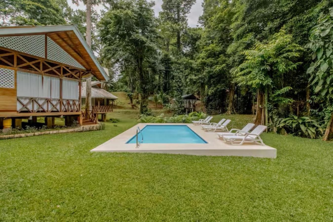 La Magia Bungalows Puerto Viejo de Talamanca Kültér fotó