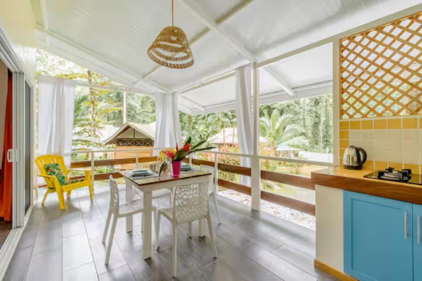 La Magia Bungalows Puerto Viejo de Talamanca Kültér fotó