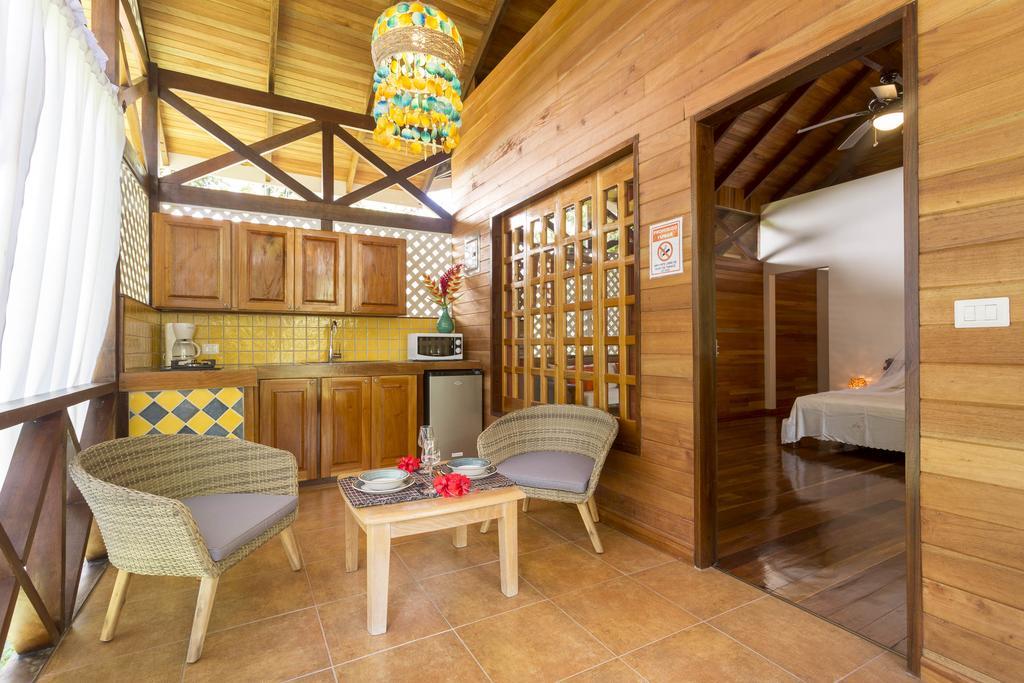 La Magia Bungalows Puerto Viejo de Talamanca Kültér fotó